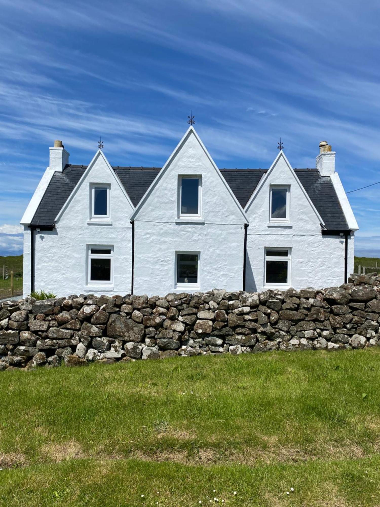 Cnoc Ruaraidh Cottage Kilmuir  Eksteriør billede