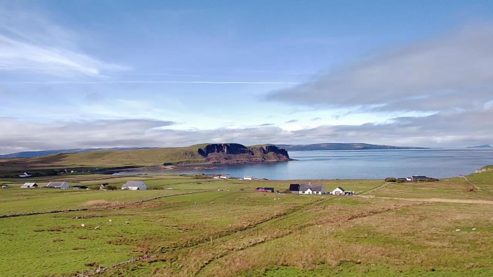 Cnoc Ruaraidh Cottage Kilmuir  Eksteriør billede