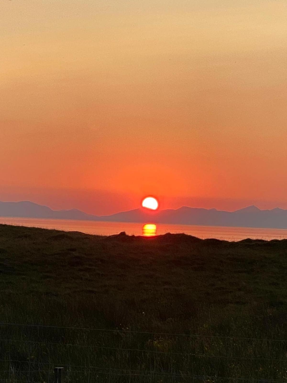 Cnoc Ruaraidh Cottage Kilmuir  Eksteriør billede